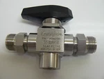 Swagelok SS-83XKS8 3-WAY Ball Valve. Fixed Price $189.99.