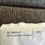 Icumedical Enfit Lopez Valve Ref M9000-EF, Non Sterile, Exp 1/1/2030. Fixed Price $5.00.
