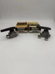 Lot Of Whitey SS-45S8 Stainless Steel Ball Valve, 1/2" Id, Nos. Fixed Price $120.00.