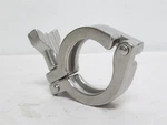 240569 New-no Box; Vne 13MHHM1.5 Single Pin Clamp; SS-304; Size: 1-1/2". Fixed Price $18.07.