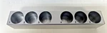 Greiner Bio One U Micro Plate Adapter 1507-DM-1049-FB X4 6 Well Block Metal. Fixed Price $224.79.