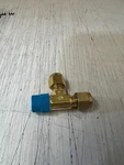 Swagelok Brass Run Tee, 1/4" Od Tube X Npt, B-400-3-4TMT. Fixed Price $22.00.