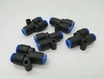 Smc KQU06-00 Union Y Push-in Fitting 6MM Tube Lot Of 5 Nop. Fixed Price $14.10.