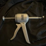 Zimmer 5069-06 Orthopedic Bone Cement Gun Missing Inner Ring. Fixed Price $150.00.