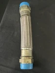 2"X 12" Braided Stainless Steel Flex Hose Npt Male Ends 10193-32-32 6152. Fixed Price $72.95.