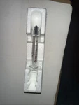 Bd Multifit 2CC Glass Reuseable Syringe W/ Metal Luer-lock Tip Extra Pusher. Fixed Price $24.00.
