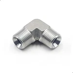 Hfs(r) 1/2" Npt Male 90 Degree Forged Elbow Stainless Steel 304 Pipe Fitting. Fixed Price $15.99.