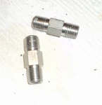 Swagelok Poppet Check Valve-adjustable Pressure- Mnpt, 3-50 Psig (set Of 2). Fixed Price $22.50.