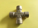New Cajon Swagelok B-4-CS 1/4" Fnpt Cross Pipe Fitting Free Us Shipping. Fixed Price $39.25.