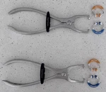 Garrison Dental Composi-tight 3D Rings Orange/blue With Foreceps (2 Sets). Fixed Price $395.00.