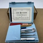 Hamilton Bell Co. Dissecting Kit Biological Lab Tools Microscope Made Usa. Fixed Price $12.95.
