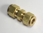 1- Swagelok Brass Compression Union, 5/16" Od X Tube, B-500-6. Fixed Price $13.89.