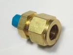 Crawford Swagelok Brass Connector Fitting, 1/2" Tube X 1/8" Mnpt, B-810-1-2. Fixed Price $11.59.