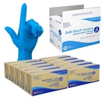 Dynarex Safe-touch Disposable Nitrile Exam Gloves, Health And Beauty. Fixed Price $124.90.