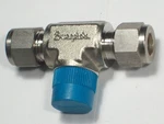 1- Swagelok Stainless Branch Tee, 3/8" Od Tube X Mnpt, SS-600-3-6TTM. Fixed Price $34.89.