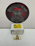 Parker Cpi 8-8-8 Jbz-b Brass Tube Fitting Union Tee Box Of 10 1/2 Nib. Fixed Price $99.99.
