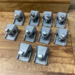 Beam 3/8-INCH, Lot Of 10 Metal Clamps. Fixed Price $24.98.