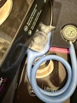 3M Littmann Classic Iii Stethoscope 5630C Ceil Blue Tube Engraved Personalized. Fixed Price $162.97.