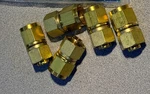 Swagelok B-810-A-8ANF Brass Tube Fitting Fnsp. Lot Of 5. Fixed Price $120.00.