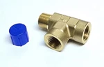 Parker 8-8-8 St-b, Street Tee, 1/2" Mnpt X Fnpt, Brass. Fixed Price $67.99.