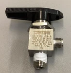Whitey SS-43M4-S4-A Angle Pattern Ball Valve, 0.75 Cv (B382). Fixed Price $80.00.
