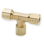 Parker 164C-2 1/8" Compression Brass Union Tee 10PK. Fixed Price $92.19.