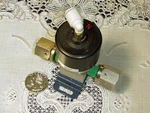 Fujikin L.NO.AYP40000 Solenoid Valve Pneumatic O.p. 0.4-0.6 Mpa, Nc, C.NO.404988. Fixed Price $32.95.