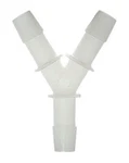 Cole-parmer 30703-90 Y Barbed Connector, 1/16", Pvdf 35-PACK. Fixed Price $49.99.