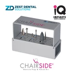 Zest Chairside Genuine Essential Dental Prep & Polish Kit. Fixed Price $275.99.