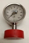Chicago Stainless Equipment 3S-D-2 1/2U-GF-BT-SS Sanitary Pressure Gauge. Fixed Price $99.99.