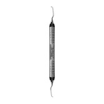 Hu-friedy SAS11/12R7 Double End #11/12 Mini Five Curette #7S Satin Colour Handle. Fixed Price $53.89.