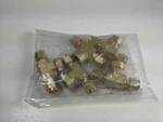 5X Hy-lok CBTF-4-4N-BRAS 1/4T 1/4FNPT Brass Female Branch Tee. Fixed Price $39.58.