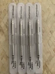 X4 Hu-friedy Rigid Gracey Curette Stainless Steel #6 Handle SG13/14R6. Fixed Price $99.00.