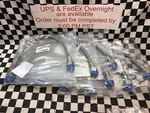 Swagelok Braided Hose 1/2" Vco X 18" Lg, SS-TC6VF8VF8-18, Lot Of 6, Shipsameday. Fixed Price $1238.85.