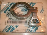 Waukesha 119-28 13MHHM 1.0" & 1.5" 304 Stainless Steel Sanitary Clamp. Fixed Price $15.88.
