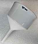 Vtg Coors U.s.a 60243 Porcelain Lab Glassware Filter Funnel Strainer 4" X 7". Fixed Price $34.99.