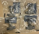 Lot Of Whitey Swagelok S-1VM4, S1VM4, Integral Bonnet Needle Valve 1/4" Mnpt. Fixed Price $240.00.