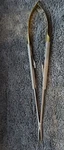Hu-friedy Straight Castroviejo Perma Sharp Needle Holder Round Handle, 18CM (7"). Fixed Price $325.00.