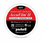 Parkell S017 Accu Film Ii Articulating Double Sided Black/red .0008" 280/PK. Fixed Price $39.74.