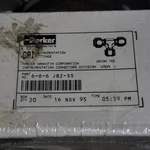 20 Lot Parker 6-6-6 Jbz-ss Ref (SS-600-3) Stainless Union Tee 3/8" Od Tube. Fixed Price $275.00.