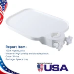 Azdent Dental Chair Accessory Tray Post Mounted Shelf Instrument Table. Fixed Price $35.19.