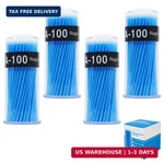 Shintop 400PCS Disposable Micro Applicators Brushes Great For Dental/oral/makeup. Fixed Price $12.81.