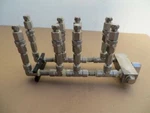 Swagelok QF8B316 & QF8S Hydraulic Manifold Quick Couplers Assembly Used. Fixed Price $199.00.