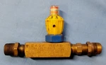 Deltrol Flow Control Valve P/n: EFLP-20-B 3/8"-18G Brass. Fixed Price $15.00.