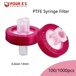 1000PCS Sterile Lab Ptfe Syringe Filter 0.22 25MM Micron Hydrophobic New. Fixed Price $229.99.