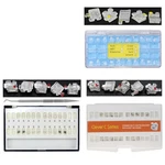Dental Orthodontic Brackets Self Ligating Braces Ceramic Sapphire Roth Mbt Ormco. Fixed Price $538.99.