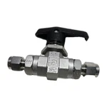 Parker 4A-B6LJ2-SSP Two-way Ball Valve. Fixed Price $164.99.