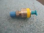Swagelok Model: SS-QC4-D-4ANK4 , Key Yellow Quick Disconnect. New Old Stock. Fixed Price $49.99.