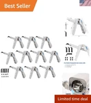 Ergonomic 10 Pack Dental Composite Dispenser Guns With 50 Unidose Tips Included. Fixed Price $157.99.