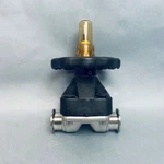 Itt Manual Valve 50 Mm Tri-clamp Openings Stainless Steel. Fixed Price $440.00.
